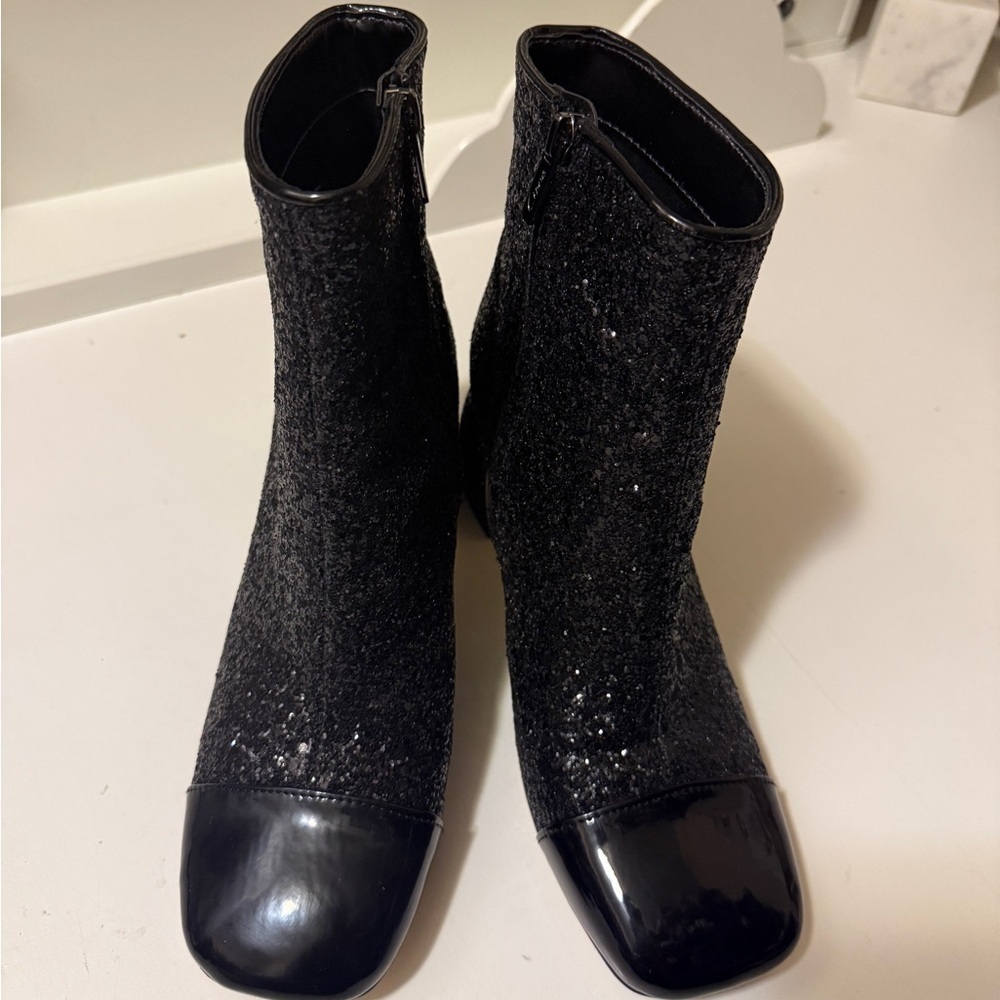 Circus NY by Sam Edelman
Women's Osten Cap-Toe Dress Booties - Picture 7 of 15